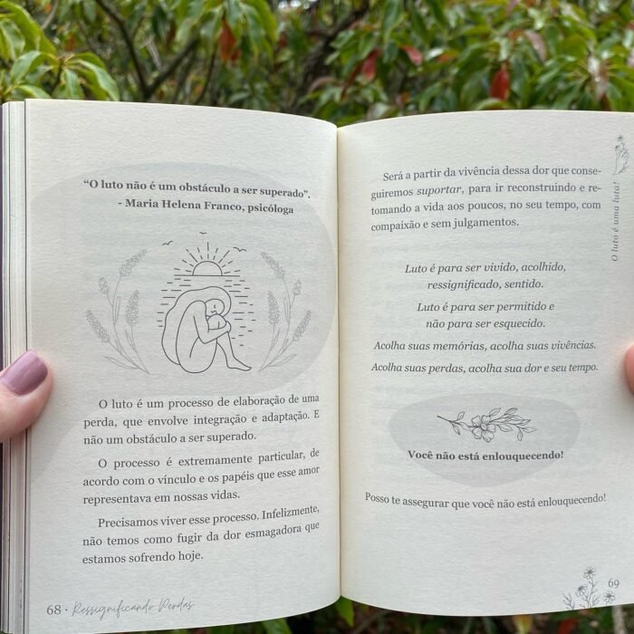 Livro Ressignificando Perdas